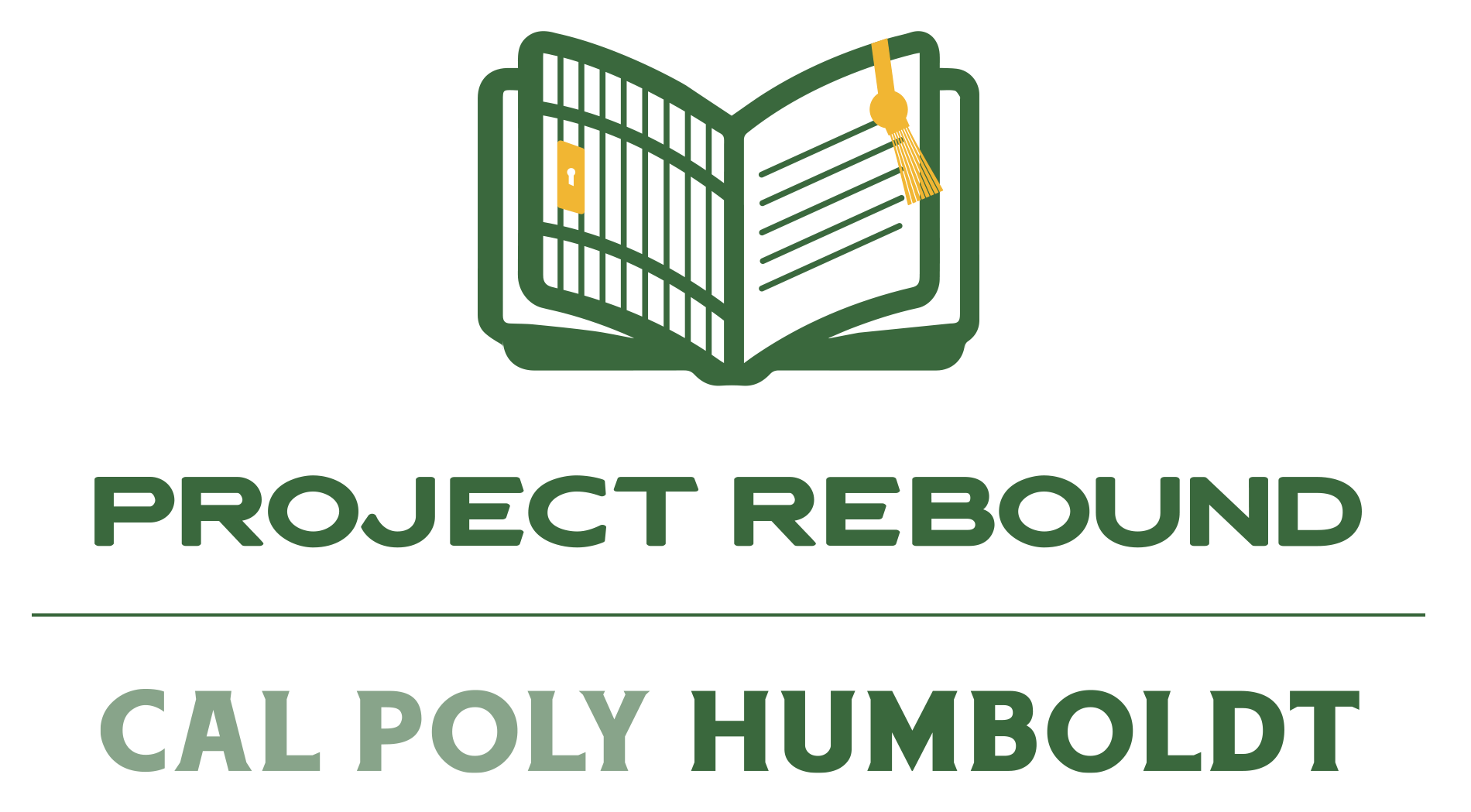 Project Rebound, Cal Poly Humboldt Logo