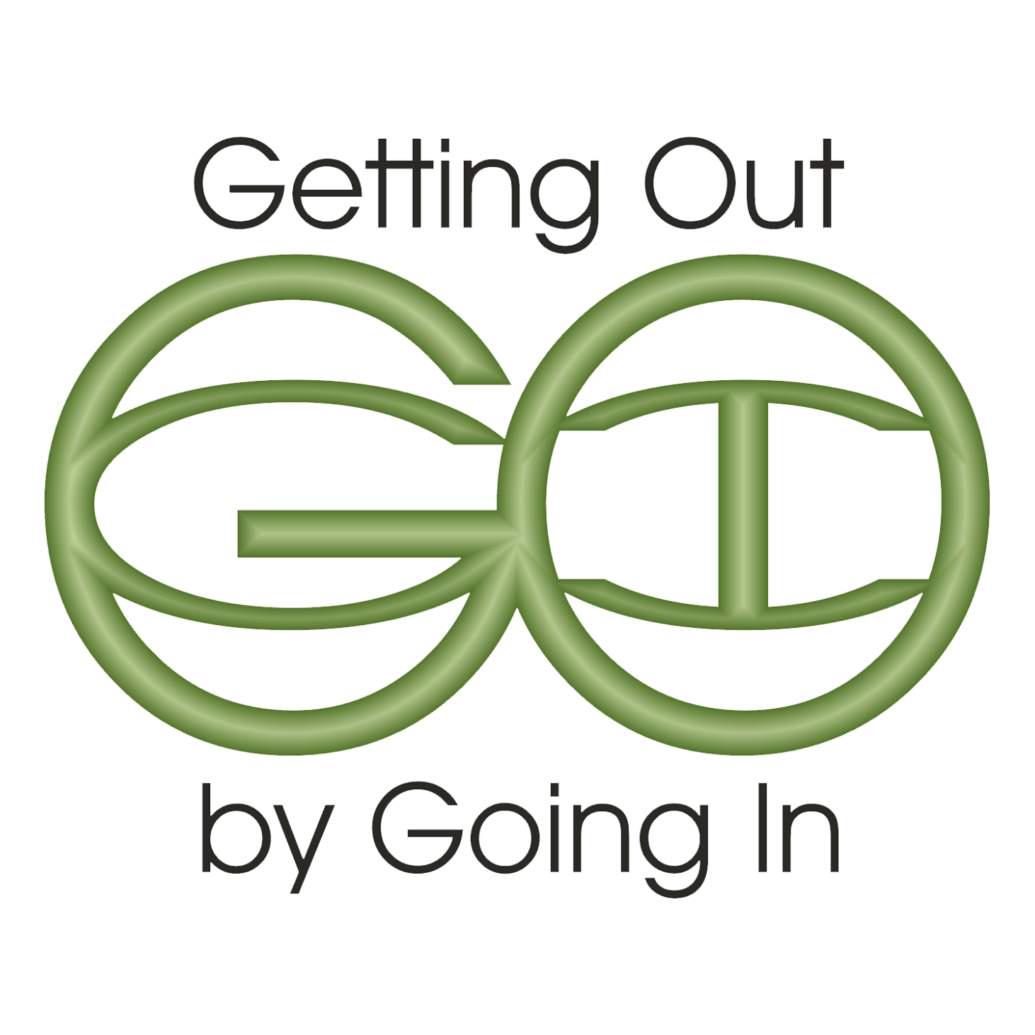 Getting Out by Going In Logo