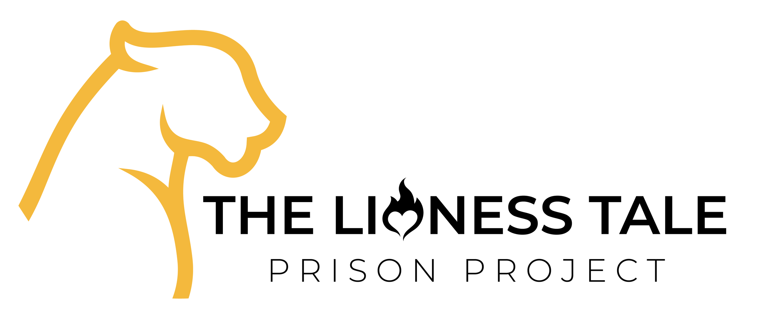 The Lioness Tale Prison Project Logo