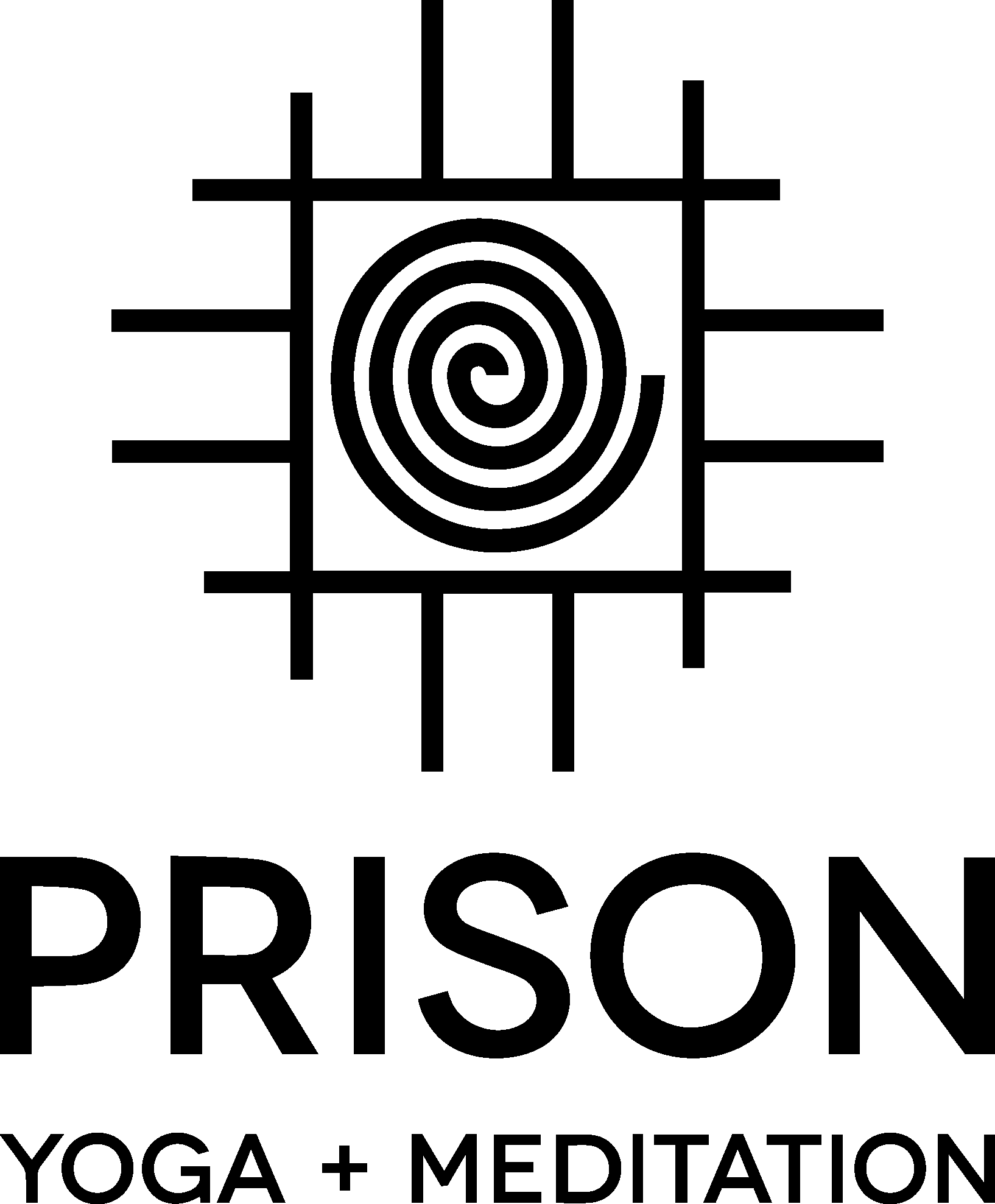 Prison Yoga & Meditation Logo