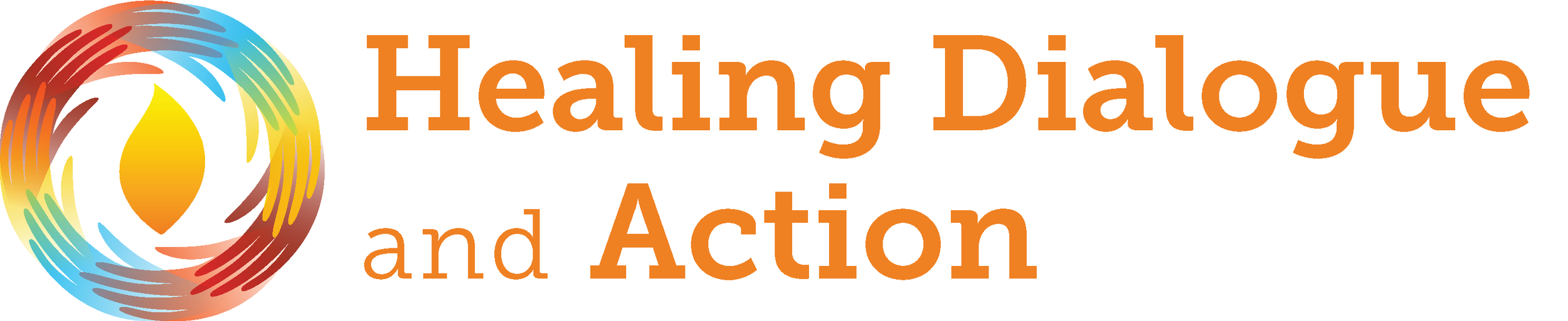 Healing Dialogue and Action Logo