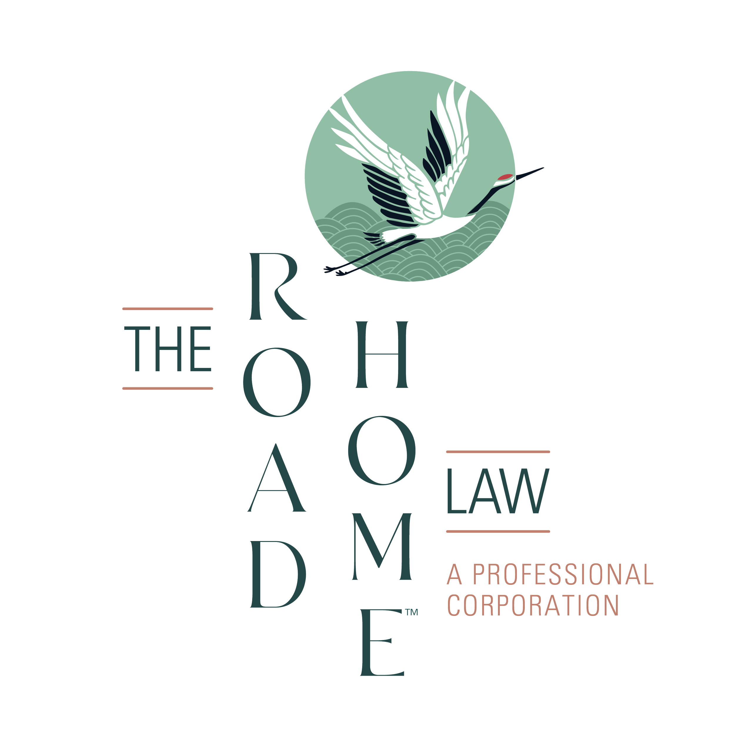 The Road Home Law Logo