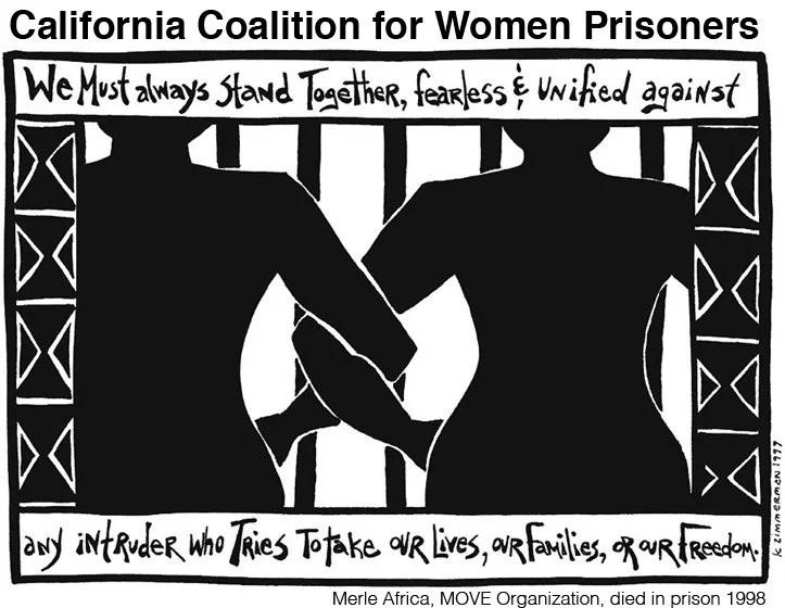 California Coalition for Women Prisoners Logo