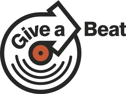 Give A Beat Logo