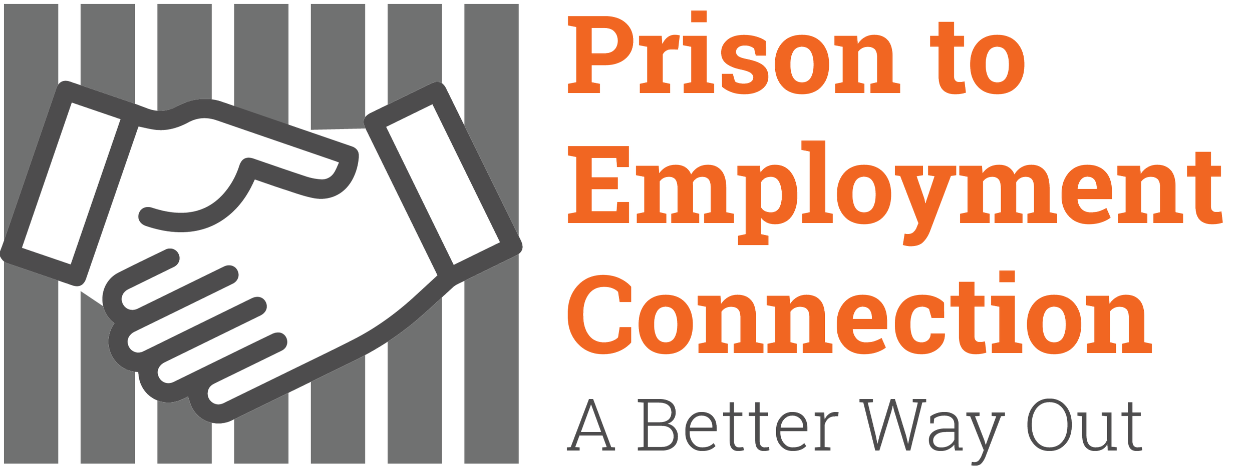 Prison to Employment Connection Logo