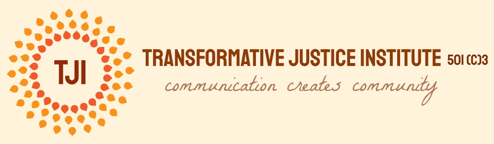 Transformative Justice Institute, Inc. logo