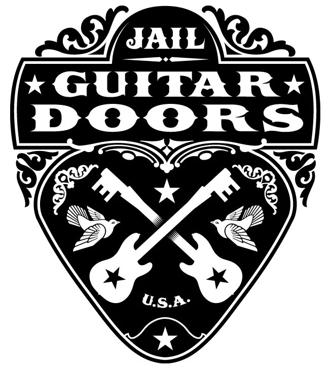 Jail Guitar Doors Logo
