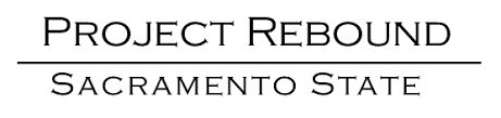 Project Rebound, Sacramento State Logo