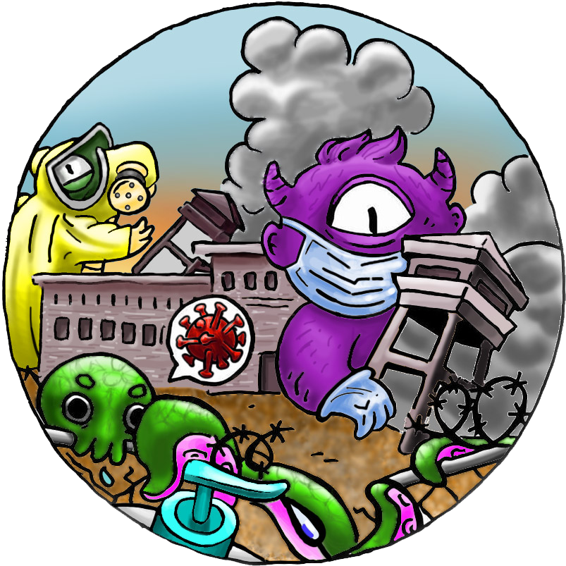 A. B. O. Comix Logo